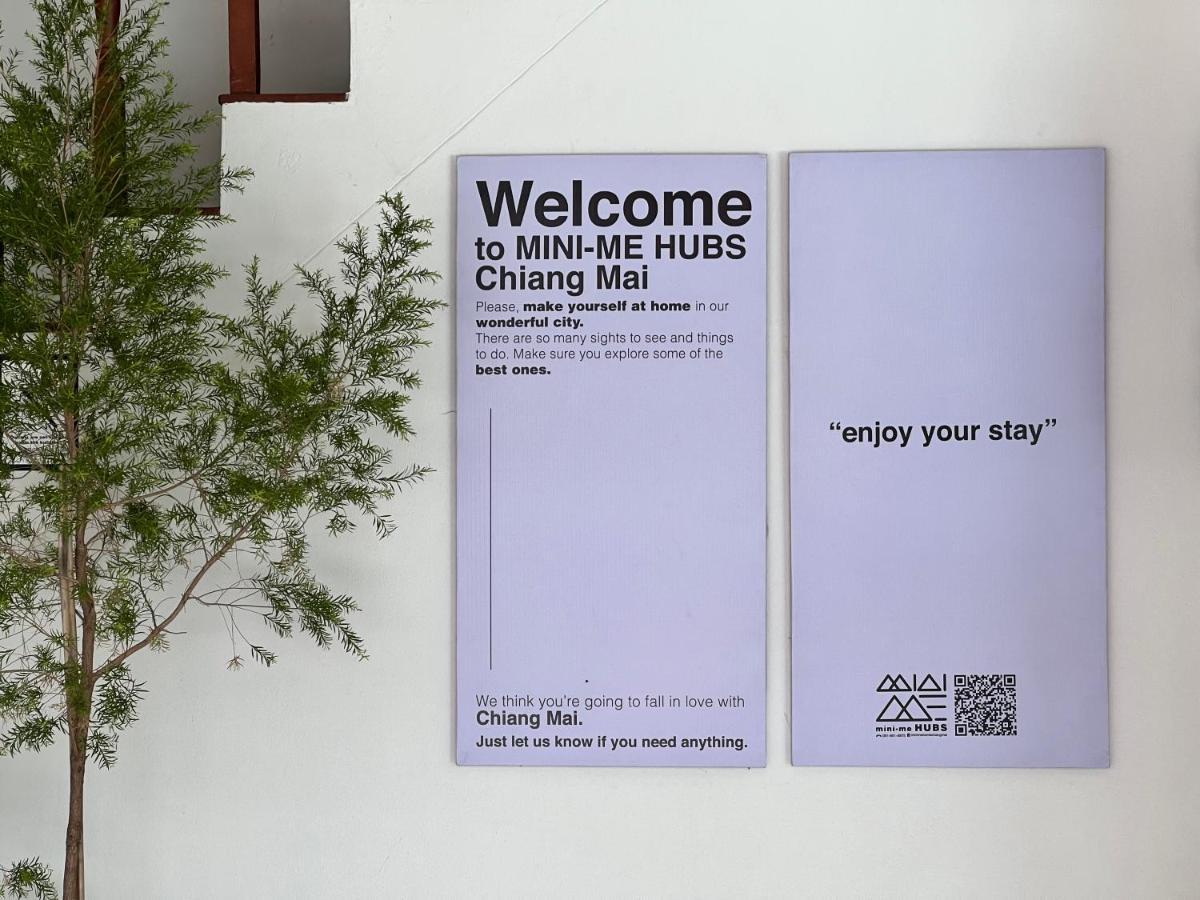 Mini-Me Hubs, Charm Suites & Pool In Old City Chiang Mai Ngoại thất bức ảnh